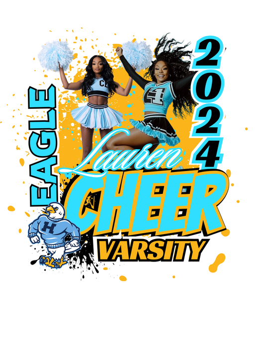 16 Editable Cheerleading Design Templates