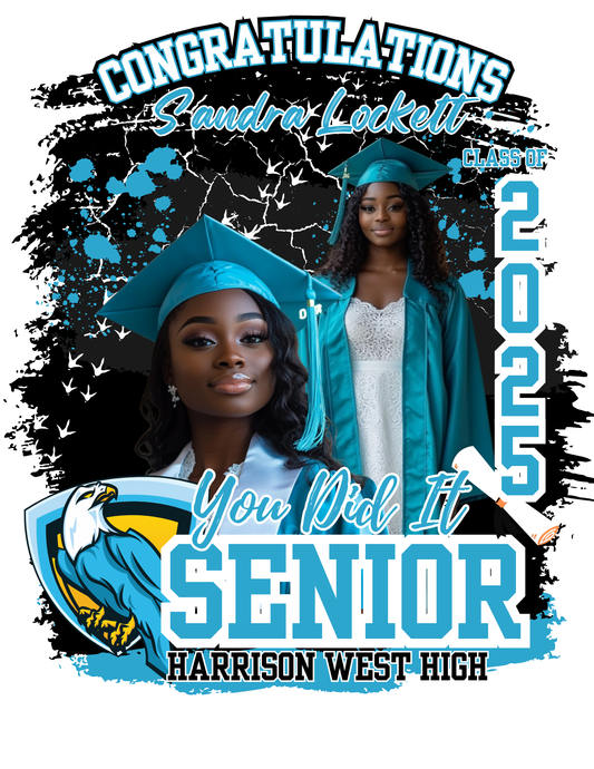 4 Editable 2025 SENIOR CENTER PRINT BUNDLE