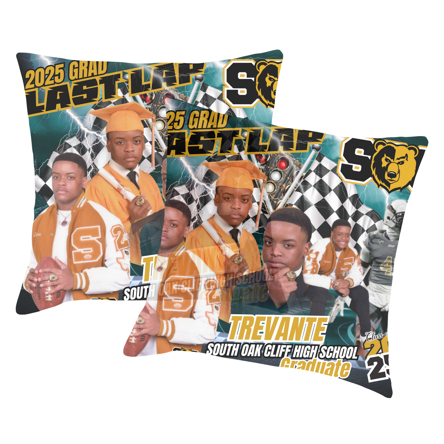 Custom Graduation Pillow
