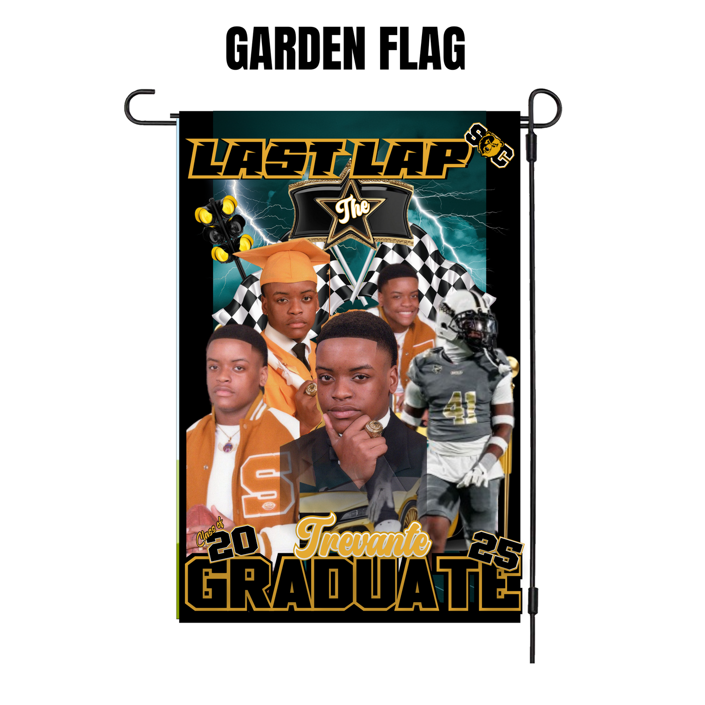 Custom Garden Flag