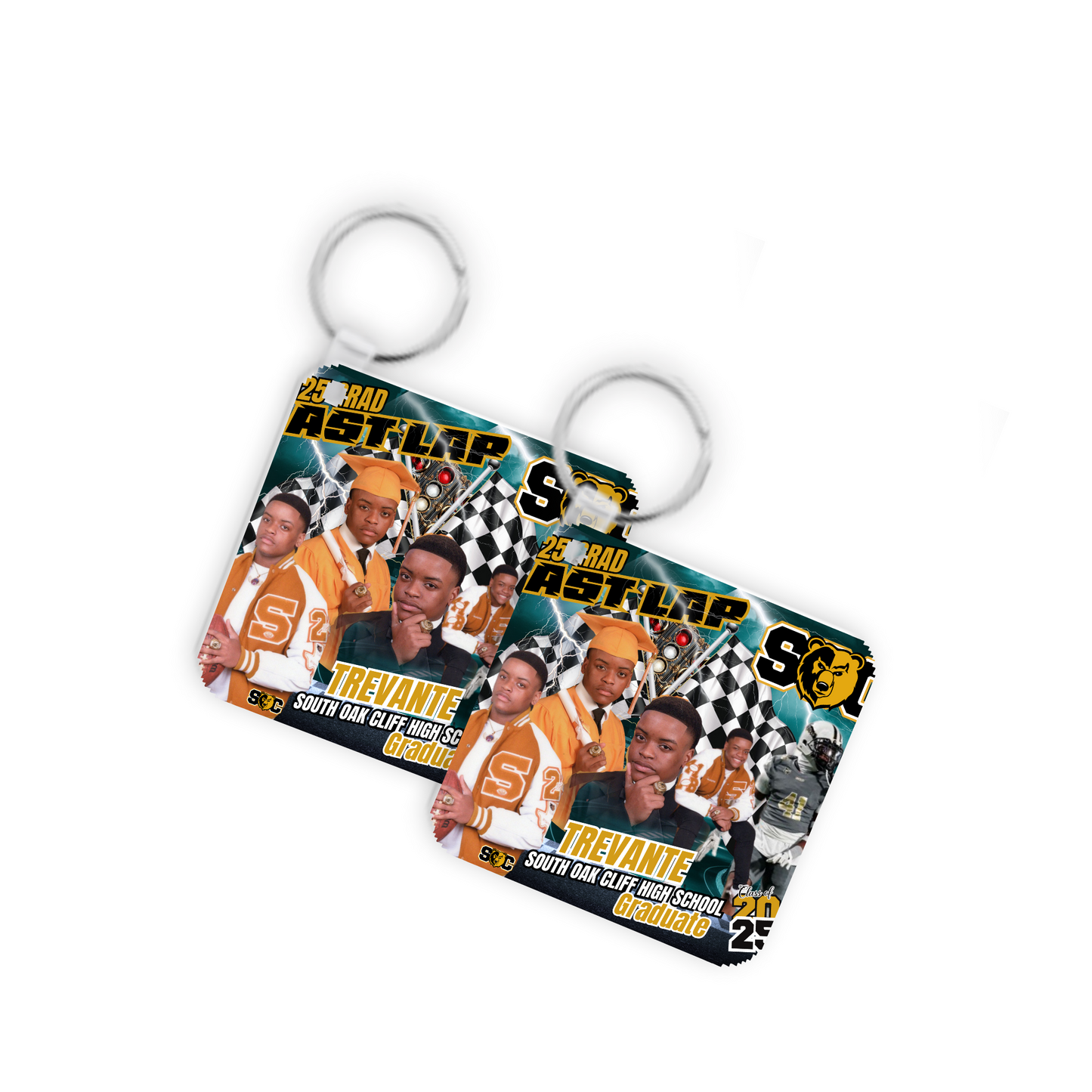 Keychains (Pack of 4)