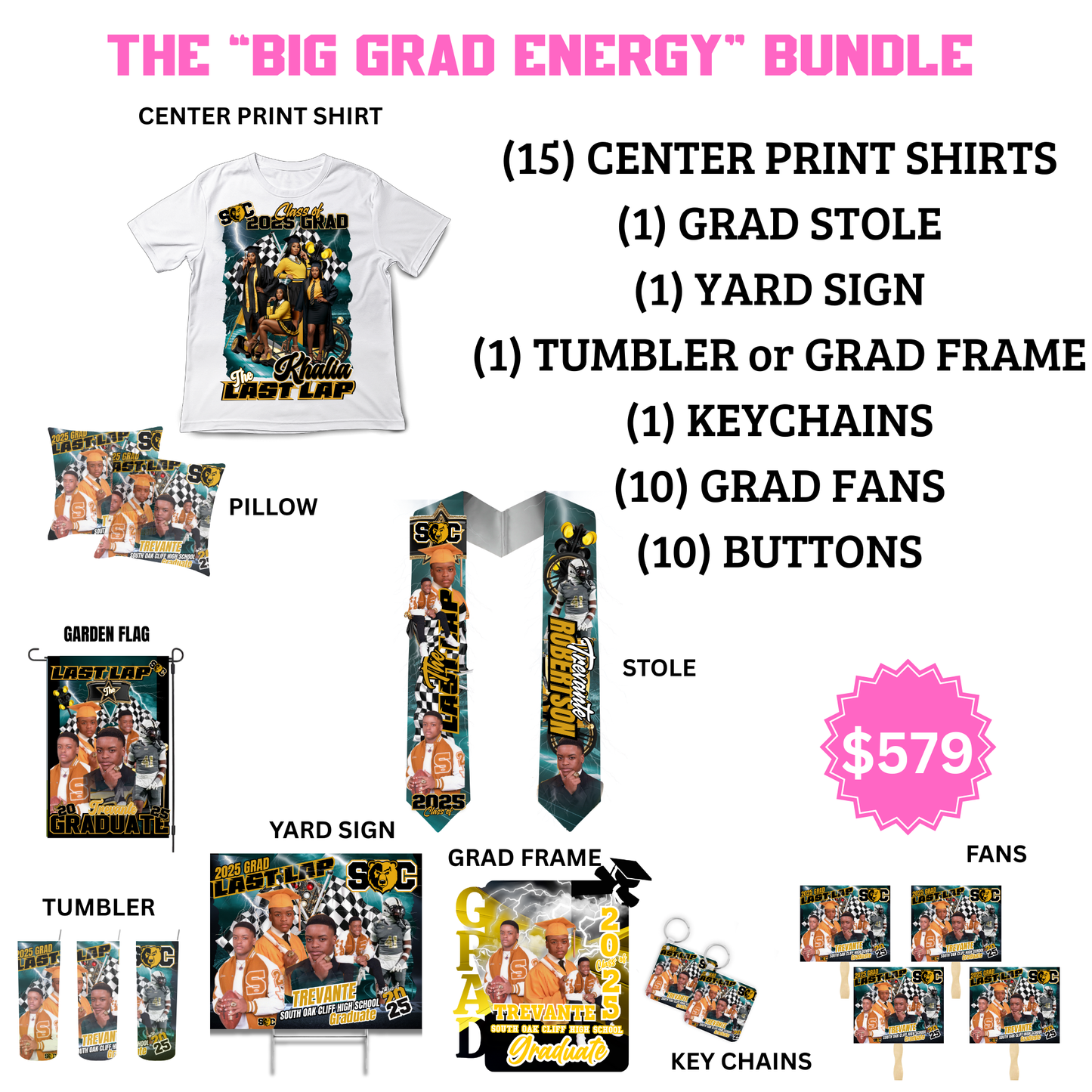 The "Big Grad Energy" Bundle