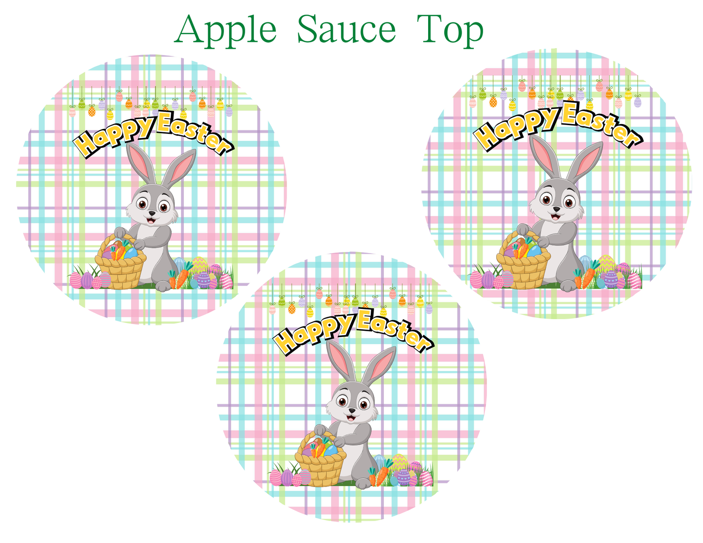 Editable Easter Party Favor Templates