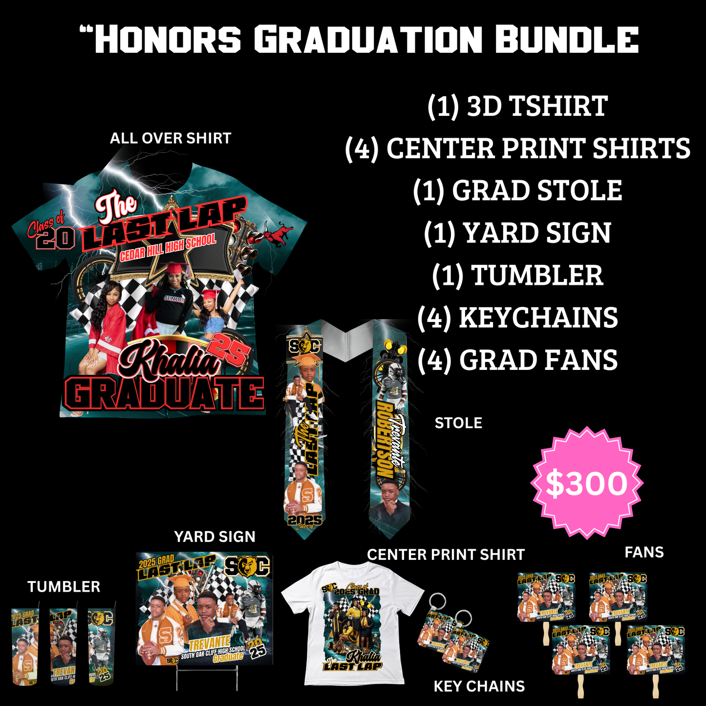 Honors Graduation Bundle