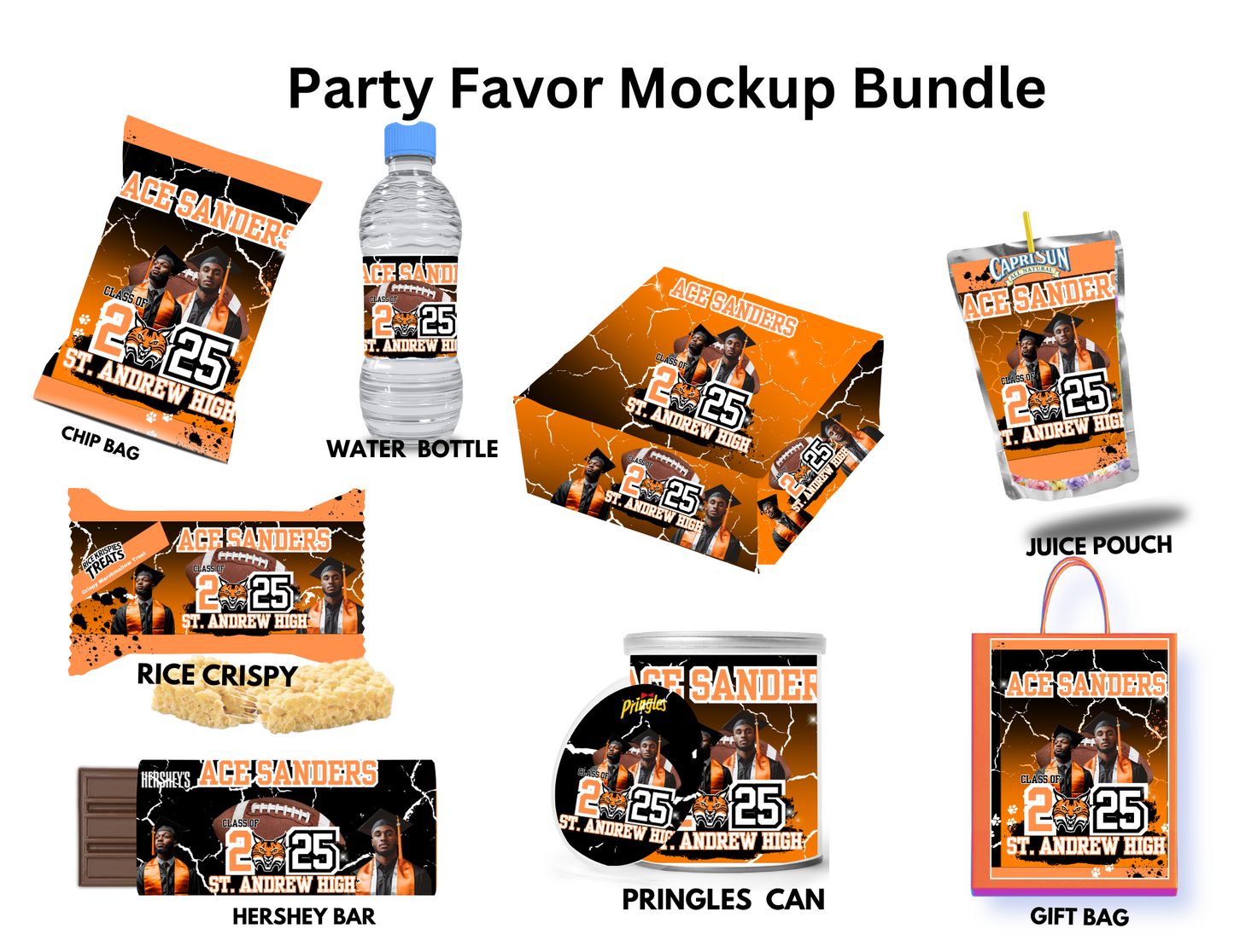 Custom Party Favors