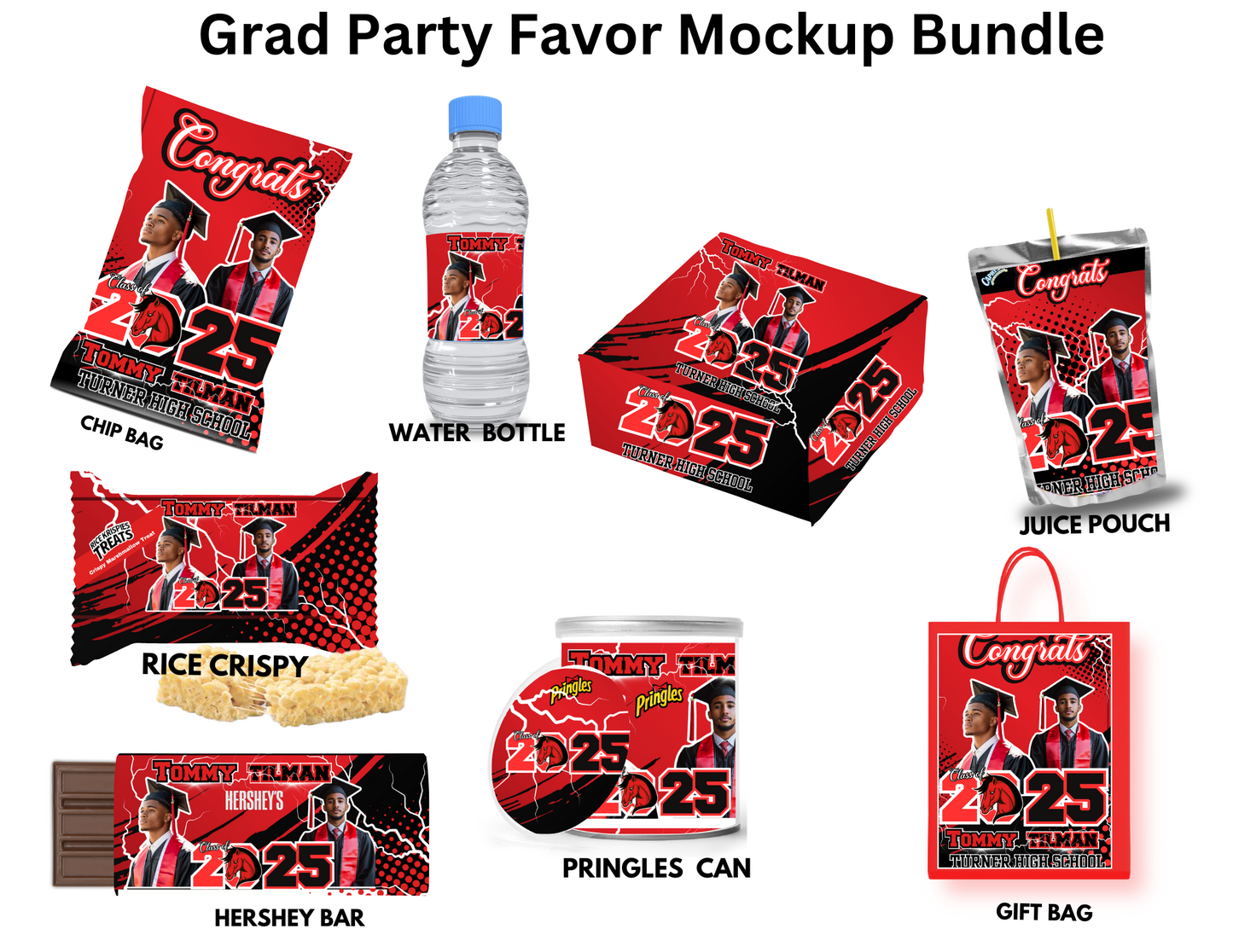 Custom Party Favors