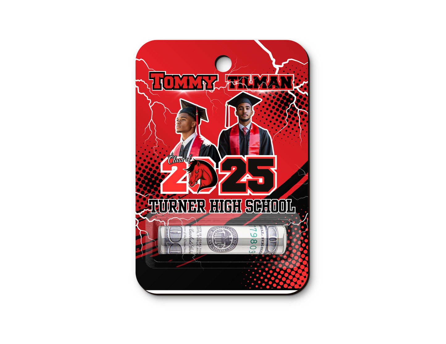 Editable 7pc  2025 Red Grad Bundle
